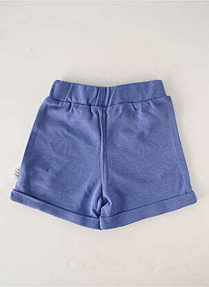 Short stretch taille élastique violet HELLO ELAÉ enfant