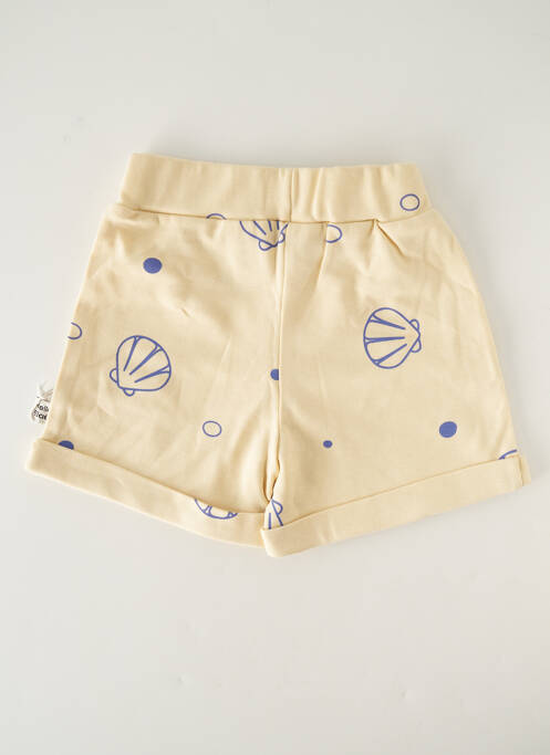 Short beige HELLO ELAÉ pour enfant