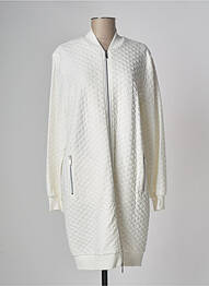 Veste casual poches blanc ORTO BOTANICO femme
