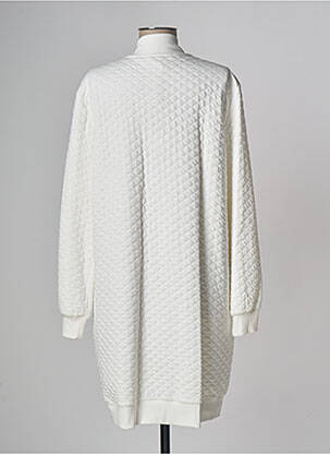 Veste casual poches blanc ORTO BOTANICO femme