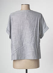 Blouse gris DRESS ADDICT pour femme seconde vue