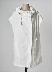 Veste casual blanc KOKOMARINA pour femme seconde vue