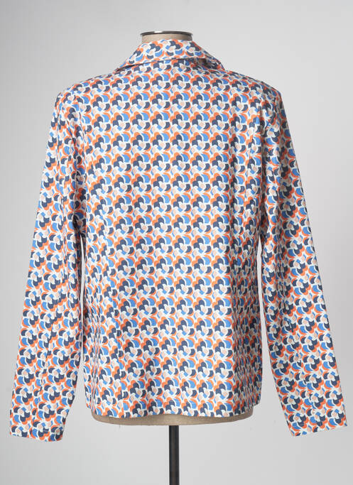 Blazer orange HALOGENE pour femme