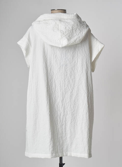 Veste casual blanc KOKOMARINA pour femme