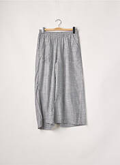 Pantalon droit gris DRESS ADDICT pour femme seconde vue