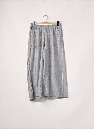 Pantalon droit gris DRESS ADDICT pour femme