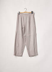 Pantalon droit gris KOKOMARINA pour femme seconde vue