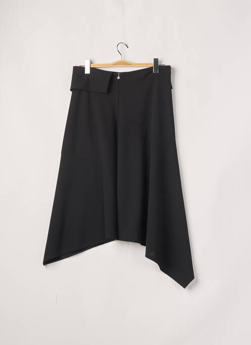 Jupe mi-longue noir NIJII pour femme