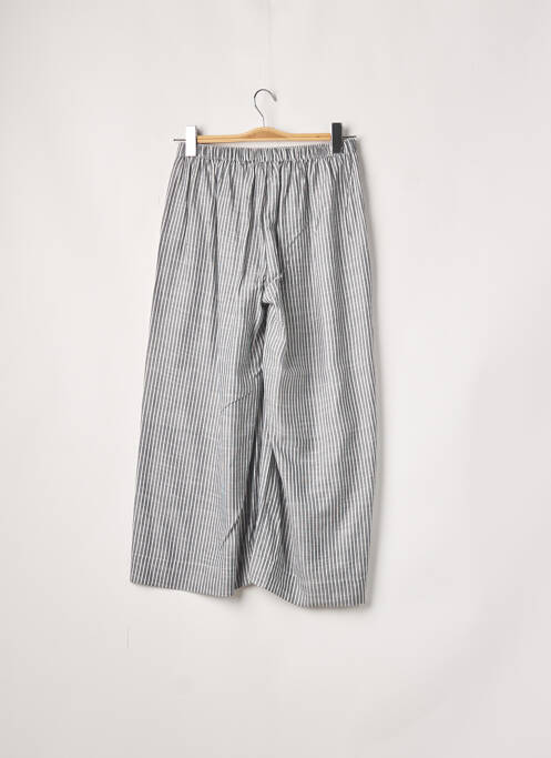 Pantalon droit gris DRESS ADDICT pour femme