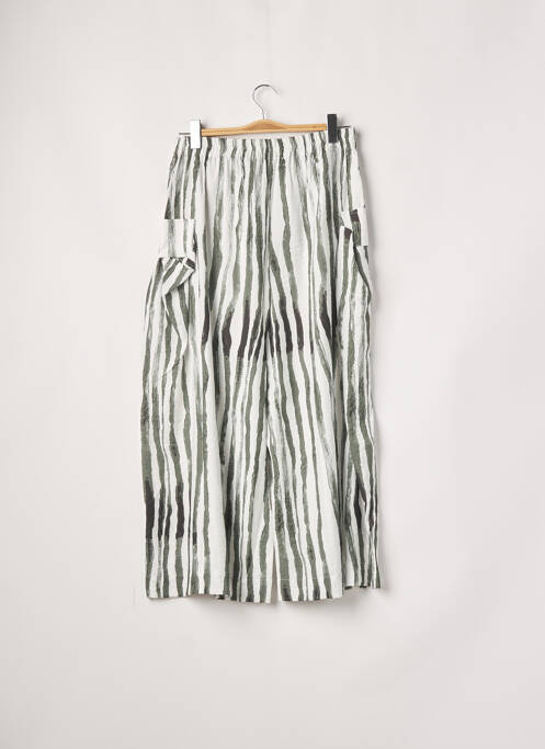 Pantalon droit vert KOKOMARINA pour femme