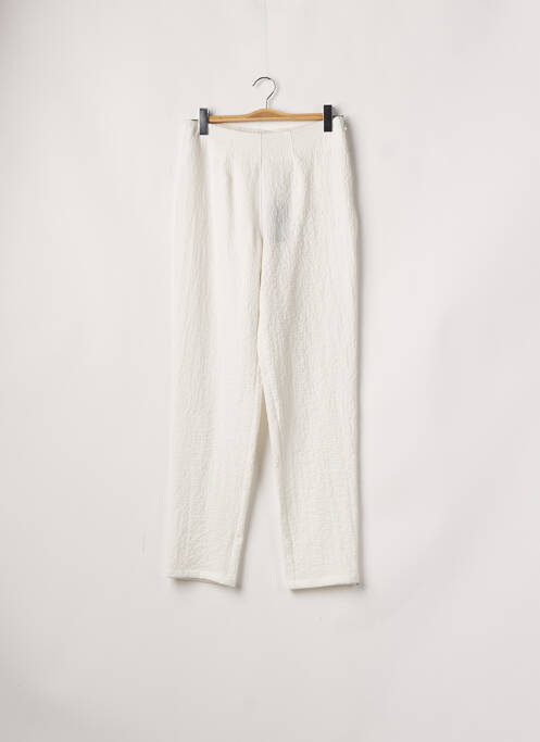 Pantalon slim blanc KOKOMARINA pour femme
