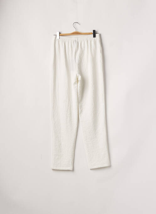 Pantalon slim blanc KOKOMARINA femme