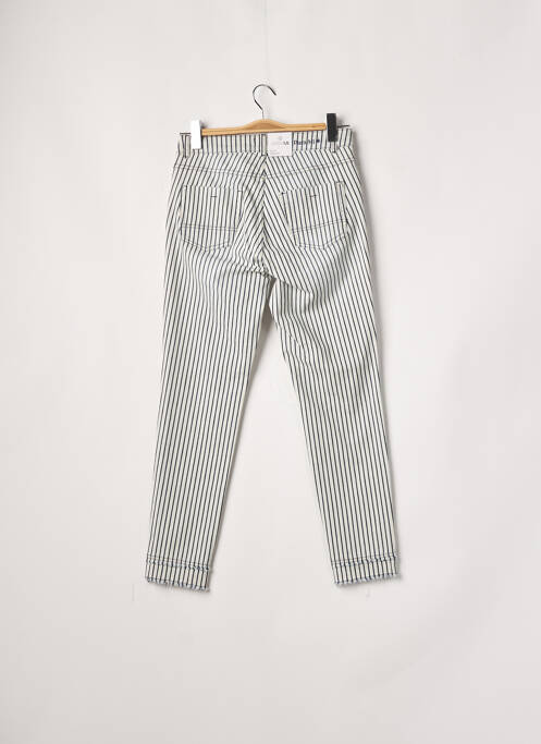 Pantalon slim bleu PARA MI pour femme