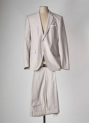 Costume de cérémonie beige HUGO BOSS pour homme