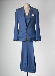 Costume de cérémonie bleu MONSIEUR HECTOR pour homme seconde vue