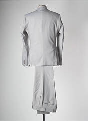 Costume de cérémonie gris MONSIEUR HECTOR pour homme seconde vue