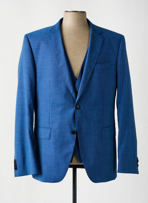 Blazer bleu HUGO BOSS pour homme
