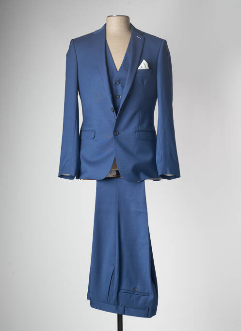 Costume de cérémonie bleu MONSIEUR HECTOR pour homme