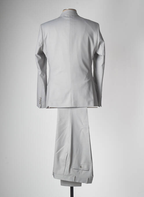 Costume de cérémonie gris MONSIEUR HECTOR pour homme