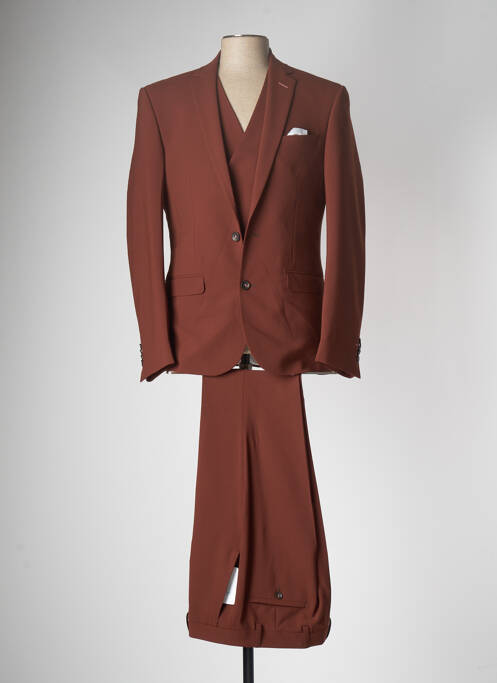 Costume de cérémonie marron MONSIEUR HECTOR pour homme