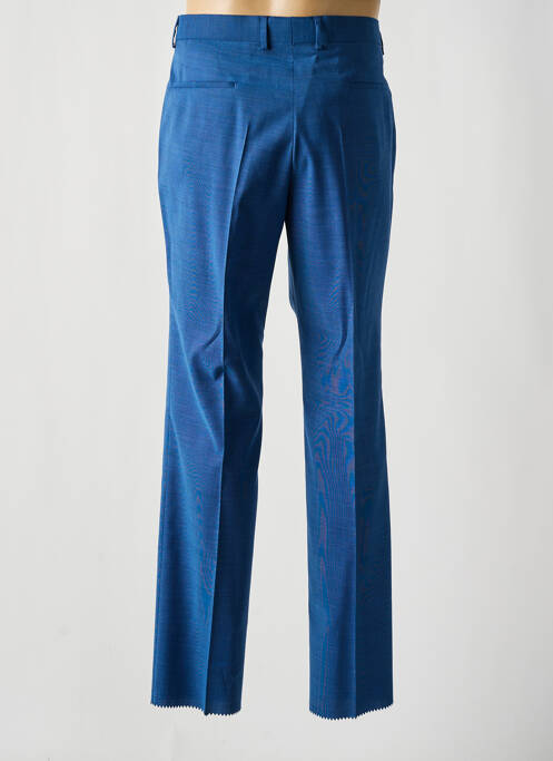 Pantalon droit bleu HUGO BOSS pour homme