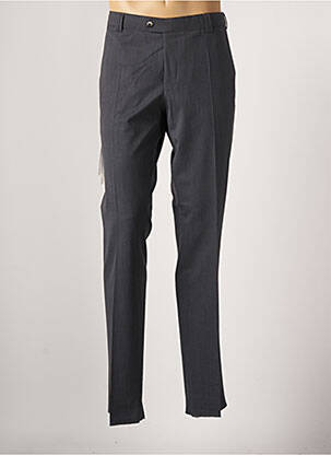 Pantalon slim tissage chiné taille normale gris MEYER homme