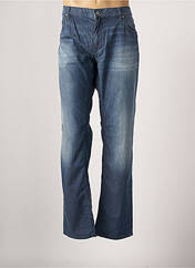 Jeans coupe droite bleu HUGO BOSS pour homme seconde vue