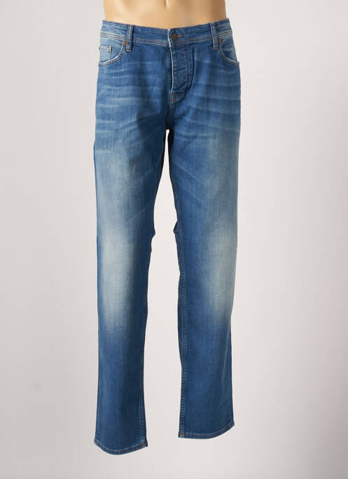 Jeans coupe slim bleu HUGO BOSS pour homme
