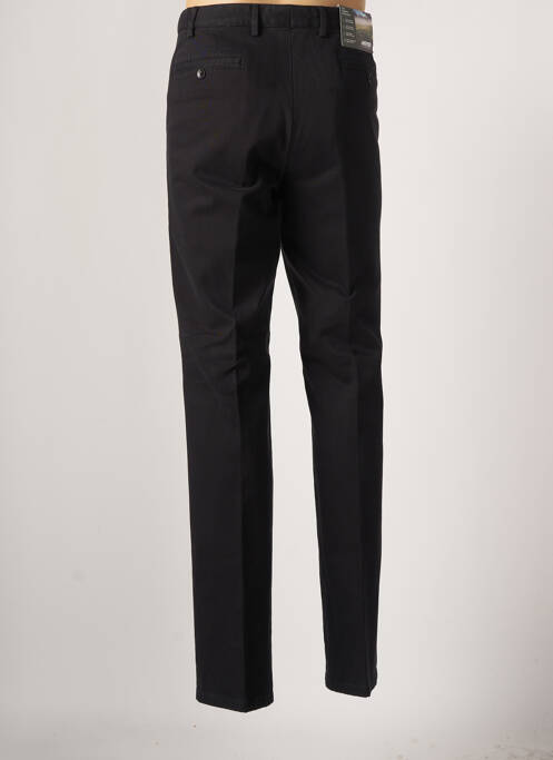 Pantalon chino noir MEYER pour homme