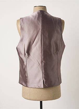 Gilet sans manche poches gris CANOTIER homme
