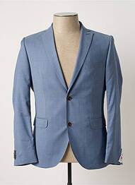 Blazer fausses poches bleu CLUB OF GENTS homme