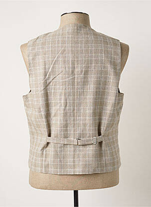 Gilet sans manche poches gris ATELIER TORINO homme
