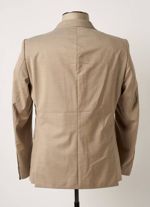 Blazer beige CLUB OF GENTS pour homme