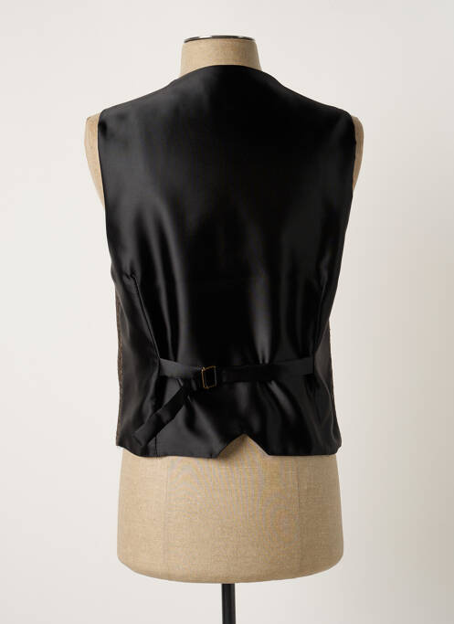 Gilet sans manche beige JEAN DE SEY pour homme