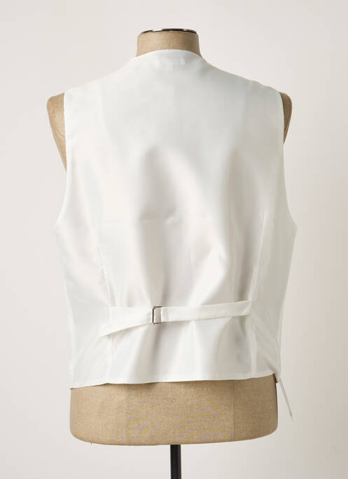 Gilet sans manche blanc VIRTUOSE pour homme