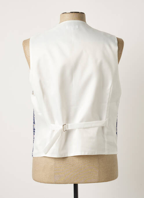 Gilet sans manche bleu VIRTUOSE pour homme