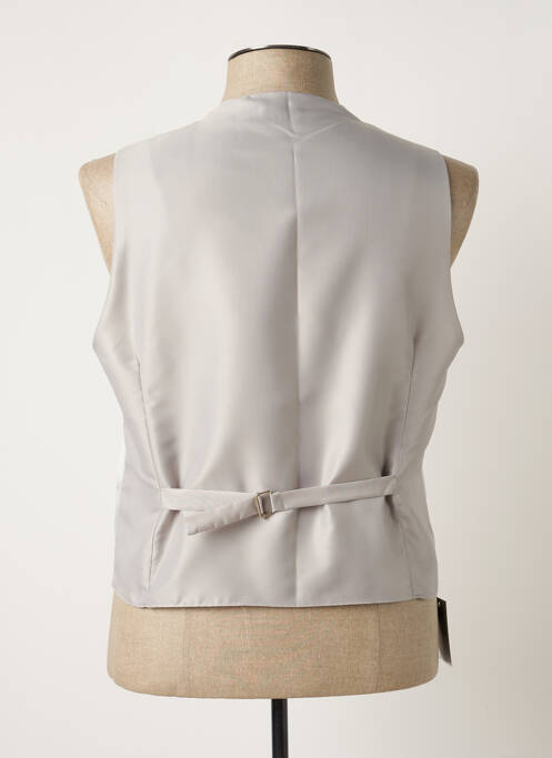 Gilet sans manche gris VIRTUOSE pour homme