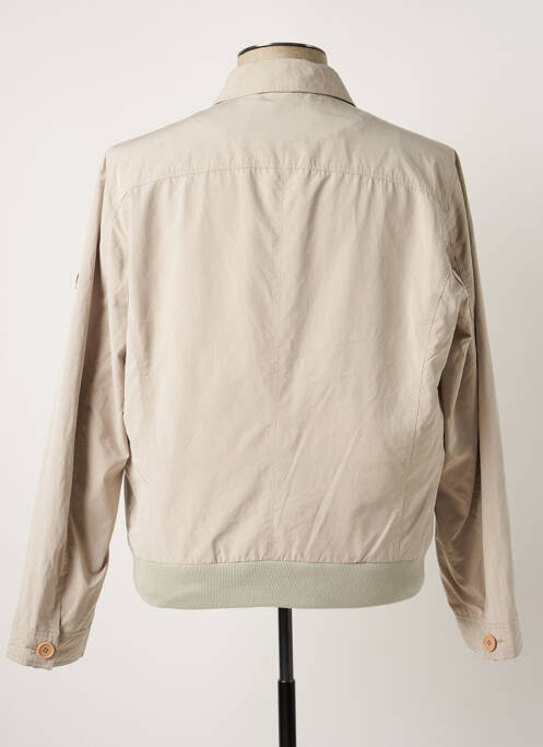 Veste casual beige M.E.N.S pour homme