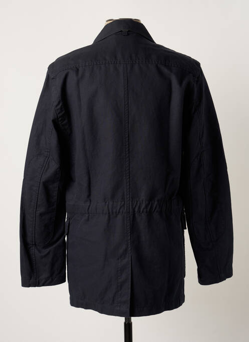 Veste casual bleu BUGATTI pour homme