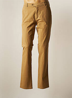 Pantalon chino beige MEYER pour homme