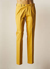 Pantalon chino jaune MEYER pour homme seconde vue
