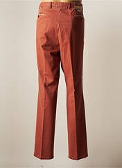 Pantalon chino orange MEYER pour homme seconde vue