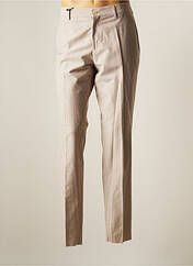 Pantalon slim beige HUGO BOSS pour homme seconde vue