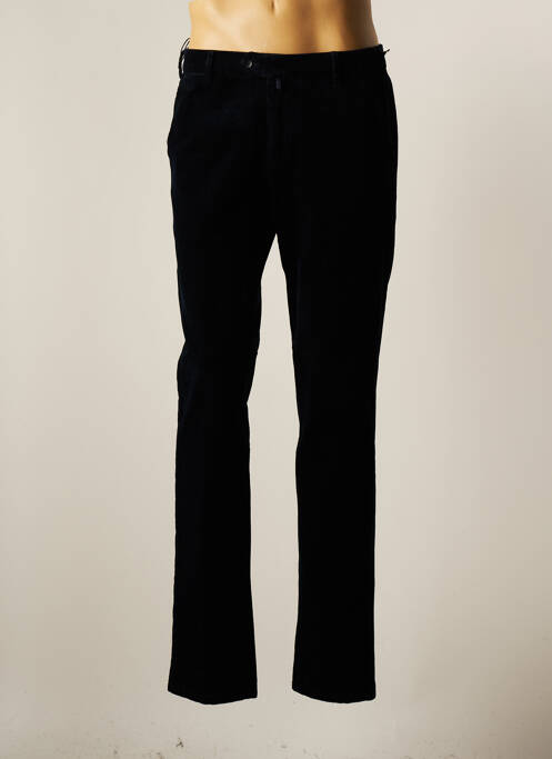 Pantalon droit bleu MEYER pour homme