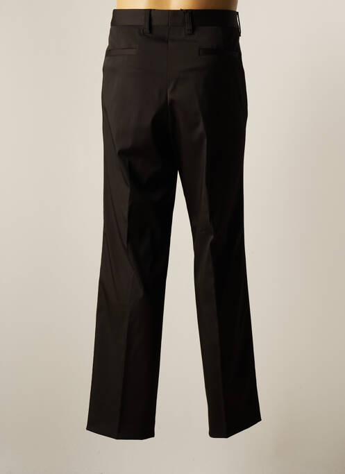 Pantalon slim noir HUGO BOSS pour homme