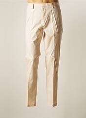 Pantalon chino beige HUGO BOSS pour homme seconde vue