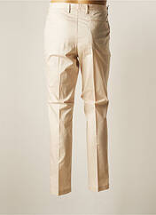 Pantalon chino beige HUGO BOSS pour homme seconde vue