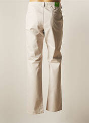 Pantalon chino beige HUGO BOSS pour homme seconde vue