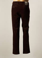 Pantalon chino marron MMX pour homme seconde vue