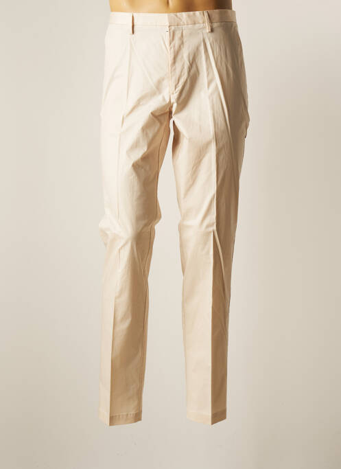 Pantalon chino beige HUGO BOSS pour homme